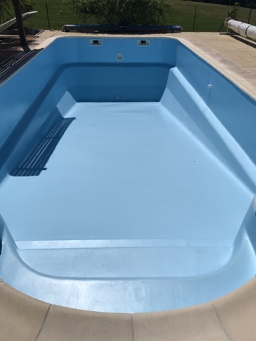 Soudure liner blanc réparation fuite